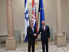 Hırvatistan Cumhurbaşkanı Milanovic, İsrail Dışişleri Bakanı’nı ağırlayan Hırvat hükümetini eleştirdi
