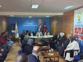 Hisarcık AK Parti’de teşkilat çalışmaları değerlendirildi
