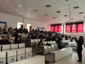 Hisarcık MYO’da "Davranışsal Bağımlılıkla Mücadele" konulu eğitim düzenlendi
