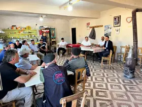 Hisarcık MYO’dan tarım ve orman iş güvenliği eğitimi
