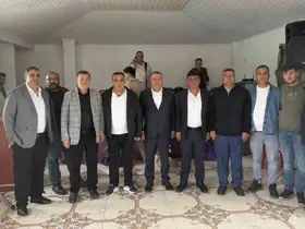 Hisarcık Taşıyıcılar Kooperatifinde Murat Zeytin güven tazeledi
