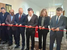 Hisarcık vergi dairesi hizmete açıldı
