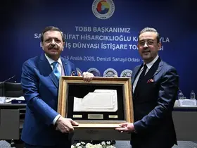 Hisarcıklıoğlu; "DSO dünyanın en iyi ilk üç odası arasına girmeyi başardı"
