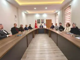 Hisarcık’ta Çocuk Koruma ve Kadına Yönelik Şiddetle Mücadele toplantısı
