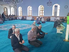 Hisarcık’ta Gaziler Günü dolayısıyla mevlit programı düzenlendi
