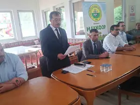 Hisarcık’ta kooperatif başkanlarına hibe ve destekleme eğitimi
