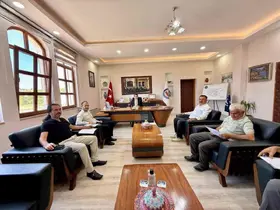 Hisarcık’ta köylerin ihtiyaçları değerlendirildi
