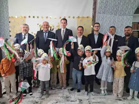 Hisarcık’ta minik öğrenciler için "Bed-i Besmele" programı

