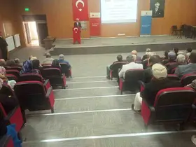 Hisarcık’ta "Peygamberimiz ve Güzel Ahlak" konulu konferans
