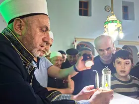 Hisarcık’ta sakal-ı şerif ziyareti
