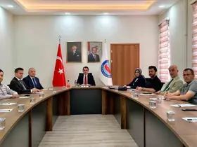 Hisarcık’ta sosyal yardımlar değerlendirildi
