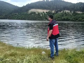 Hisarcık’ta su ürünleri avcılığı denetimleri sürüyor
