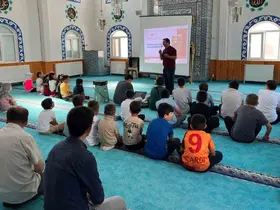 Hisarcık’ta Yaz Kur’an Kurslarında öğrenciler bilinçlendiriliyor
