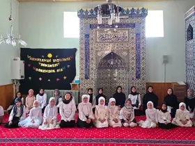 Hisarcık’ta Yaz Kur’an Kursu sona erdi
