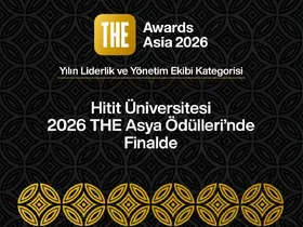 Hitit Üniversitesi 2026 THE Asya Ödülleri’nde finalde
