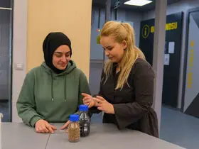 Hitit Üniversitesi Milli Teknoloji Atölyesi kapılarını öğrencilere açtı
