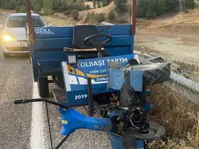 Hizan’da patpat devrildi: 6 metreden şarampole uçan sürücü yaralandı

