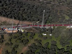 Hızlı trenlerin çarpıştığı kazada ölü sayısı 41'e yükseldi