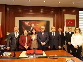 HKÜ Polonya Zielona Gra Üniversitesi ile "iyi niyet anlaşması" imzaladı
