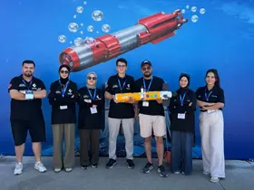 HKÜ Teknogaraj Meftun-u Roket Takımı TEKNOFEST’te üçüncü oldu
