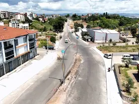 Hoca Ahmet Yesevi Caddesi 4 şeride çıkarılıyor

