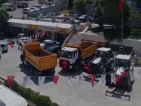 Honaz Belediyesi araç filosunu güçlendirdi

