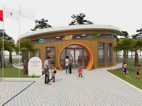 Honaz Belediyesi Gündüz Bakımevinin temeli atılıyor
