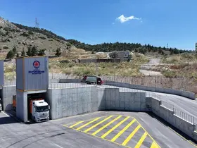 Honaz Katı Atık Aktarma İstasyonu tam kapasiteyle hizmete girdi
