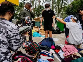 Hong Kong’daki yangın faciasında ölü sayısı 65’e yükseldi
