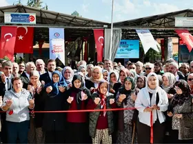 Horasanlı-Gümüşdere yolunda güvenli ulaşım dönemi
