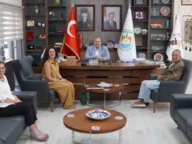 House of Hunny’den Başkan Usta’ya ziyaret
