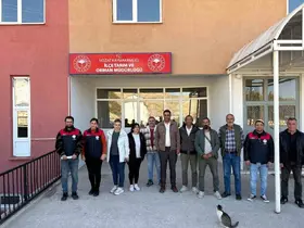 Hozat’ta arıcılık kursu başarıyla tamamlandı
