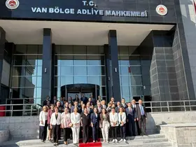 HSK Üyesi Sait Özdemir’den Van’da önemli ziyaretler
