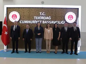 HSK üyesi Yurtsever, Tekirdağ’da yargı yöneticileriyle buluştu
