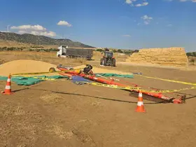 Hububat elevatörünün altında kalan 18 yaşındaki işçi hayatını kaybetti
