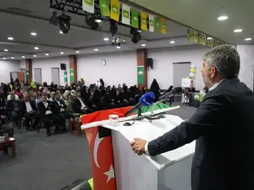 HÜDA PAR Mersin Milletvekili Dinç uyardı