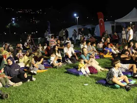 Hüdavendigar Kent Parkı’nda bilim dolu gece

