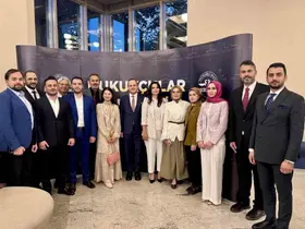 Hukukçular Derneği’nden 2026-2027 adli yıl açılış gecesi ve üye buluşması

