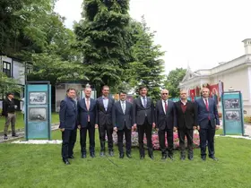 Hünkar Köşkü’de ’Zamanın Tanıkları’ sergisi
