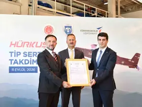 HÜRKUŞ-II’ye Askeri Tip Sertifikası
