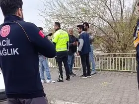Husumetli iki gurup arasında kavga: 1 yaralı
