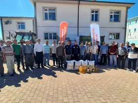 Hüyük’te atıl araziler üretime kazandırılıyor
