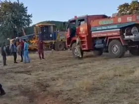 Hüyük’te yaylada çıkan yangın ormana sıçramadan söndürüldü
