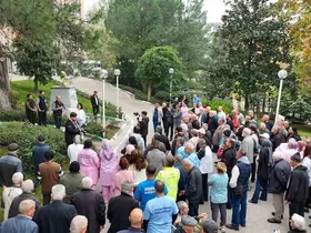 Huzurevinde deprem ve yangın tatbikatı
