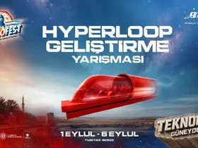 Hyperloop Geliştirme Yarışmasında genç mühendisler ses hızına yakın ulaşım teknolojileri için mücadele ediyor
