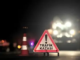 İki ayrı trafik kazasında 2 ölü, 4 yaralı