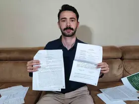 IBAN’ını verdi, Interpol ile aranıp ABD’de yakalandı
