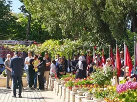 İçişleri Bakanı Çiftçi 15 Temmuz Şehitliği’ndeki anma programına katıldı
