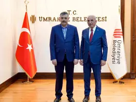 İçişleri Bakanı Çiftçi AK Parti Ümraniye ilçe teşkilatıyla bir araya geldi
