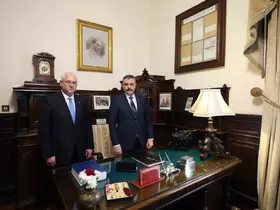 İçişleri Bakanı Çiftçi, Bulgaristan Müslümanları Başmüftülüğünü ziyaret etti
